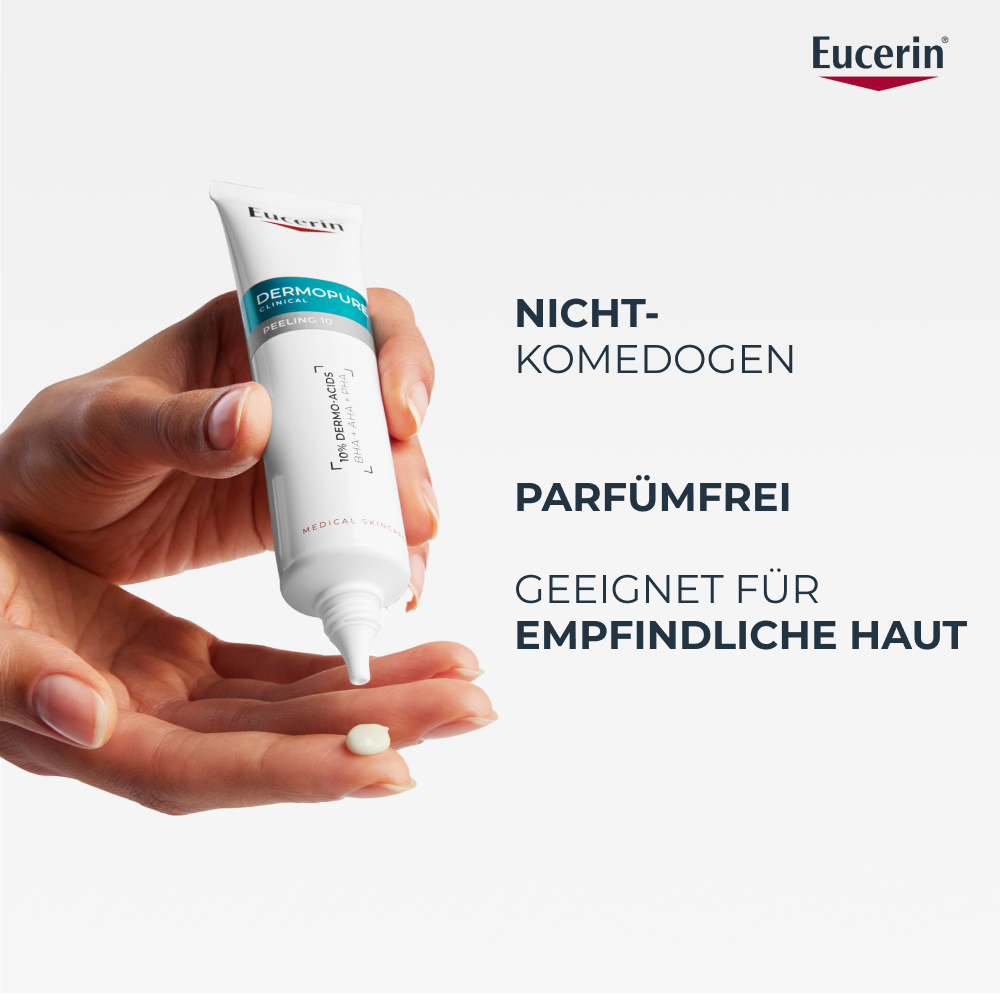 EUCERIN Dermopure Clin Peel 10 Nachtp hautbi 40 ml