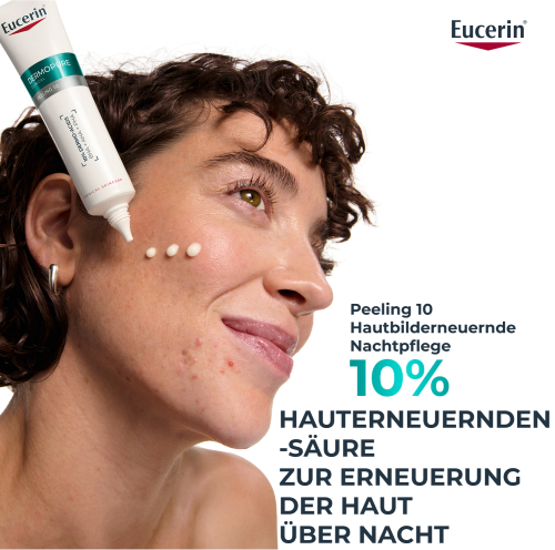 EUCERIN Dermopure Clin Peel 10 Nachtp hautbi 40 ml
