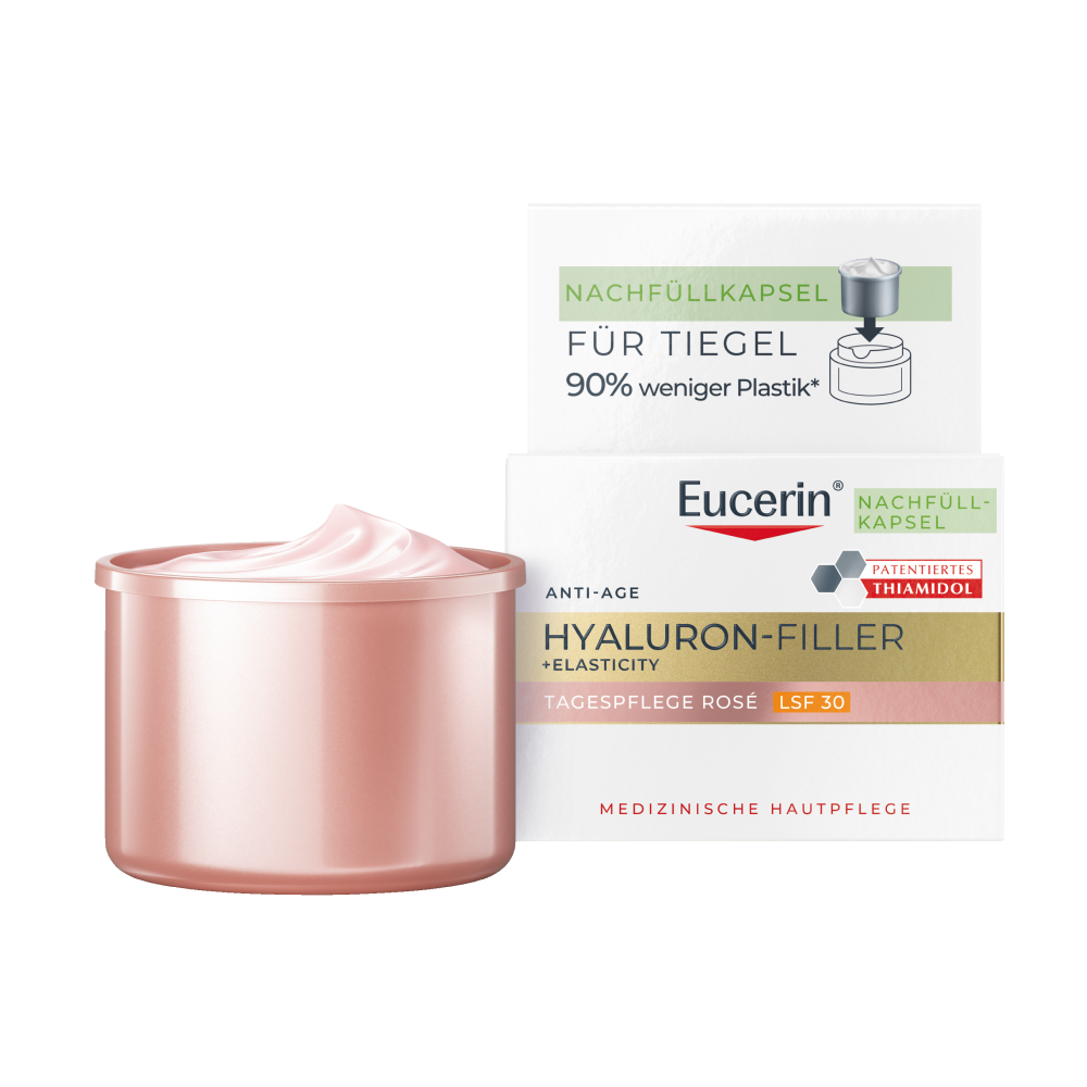 EUCERIN HYALURON-FILL+ELAS Tag Ro LSF30 Ref 50 ml