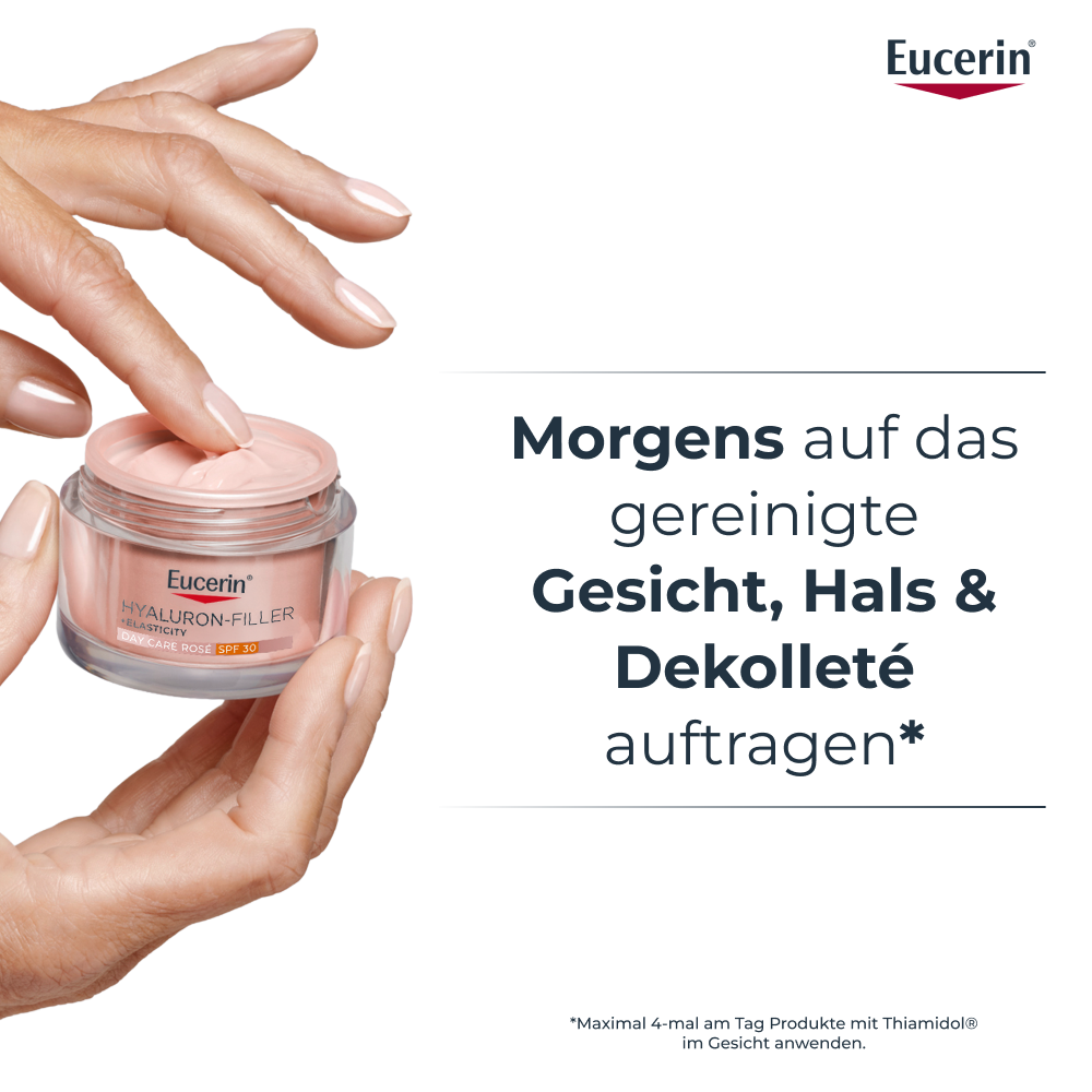 EUCERIN HYALURON-FILL+ELAS Tag Ro LSF30 Ref 50 ml