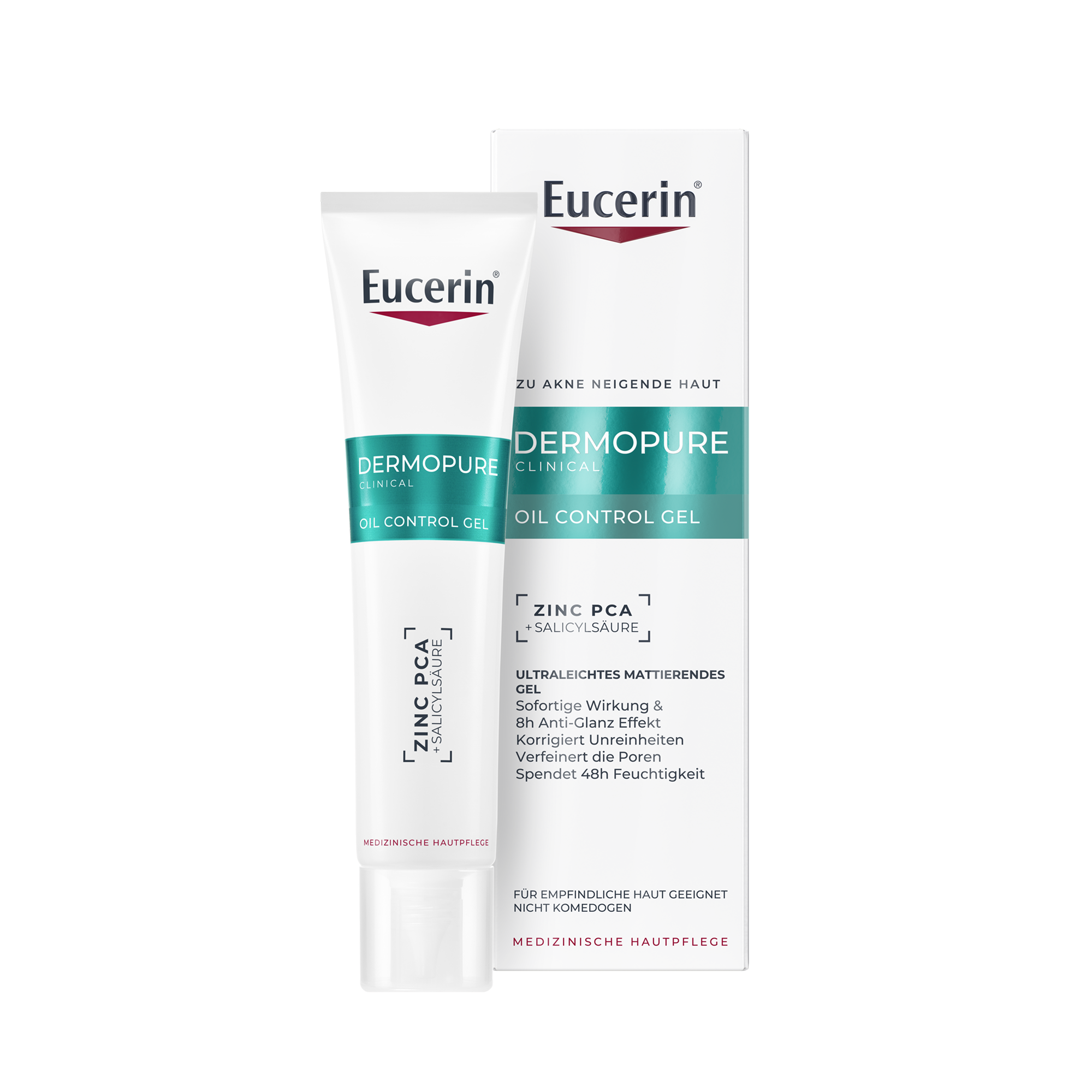 EUCERIN Dermopure Clin Oil Control Gel Disp 40 ml