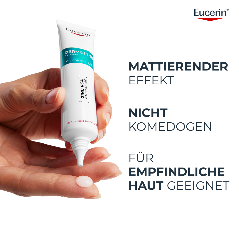 EUCERIN Dermopure Clin Oil Control Gel Disp 40 ml