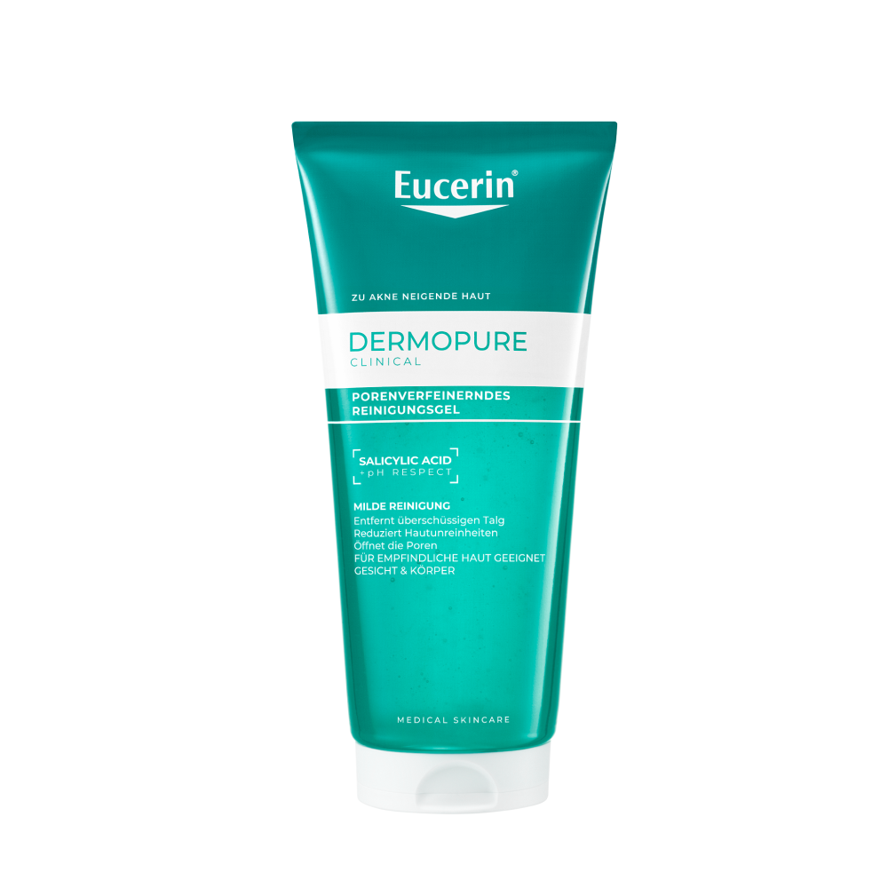 EUCERIN Dermopure Clin Reinigungsgel por Tb 200 ml