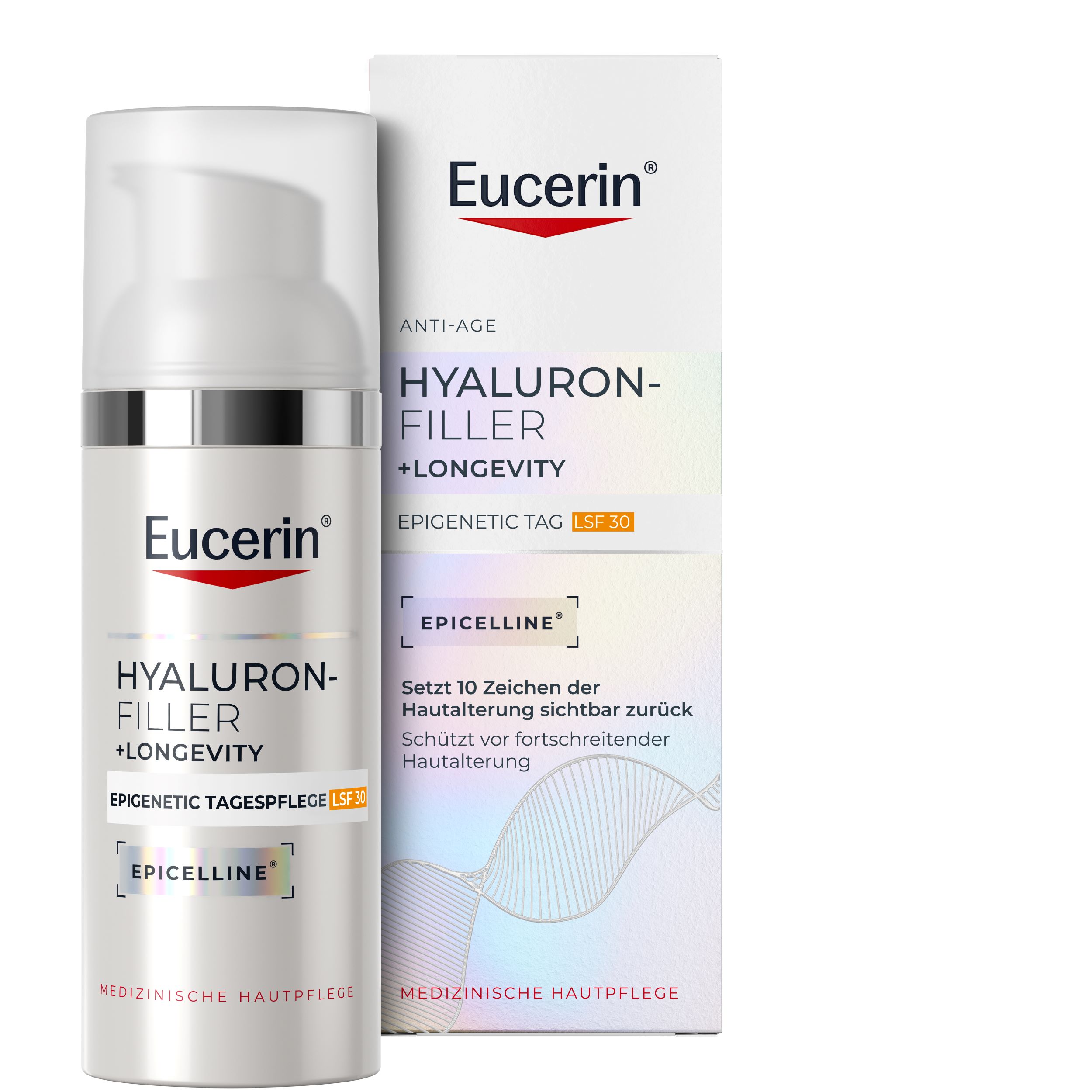 EUCERIN HYALURON-FILLER+LONG Epi Tag LSF30 50 ml