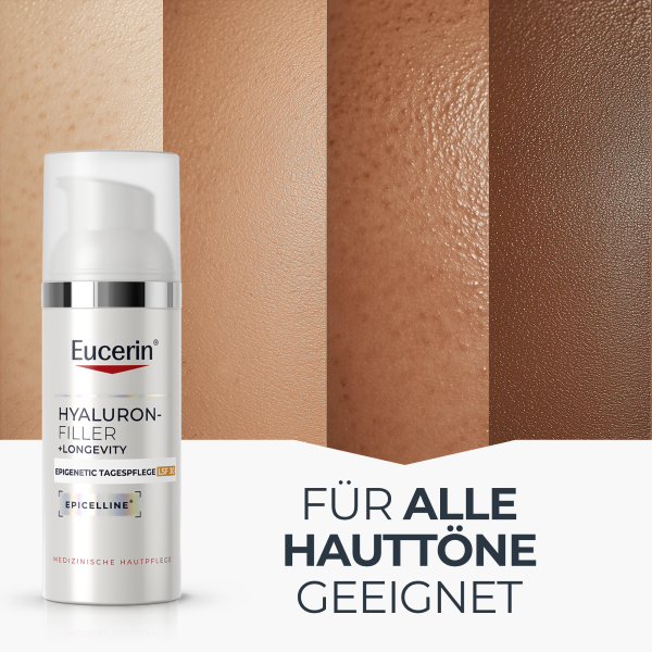 EUCERIN HYALURON-FILLER+LONG Epi Tag LSF30 50 ml