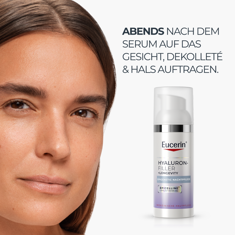 EUCERIN HYALURON-FILLER+LONG Epi Nacht 50 ml
