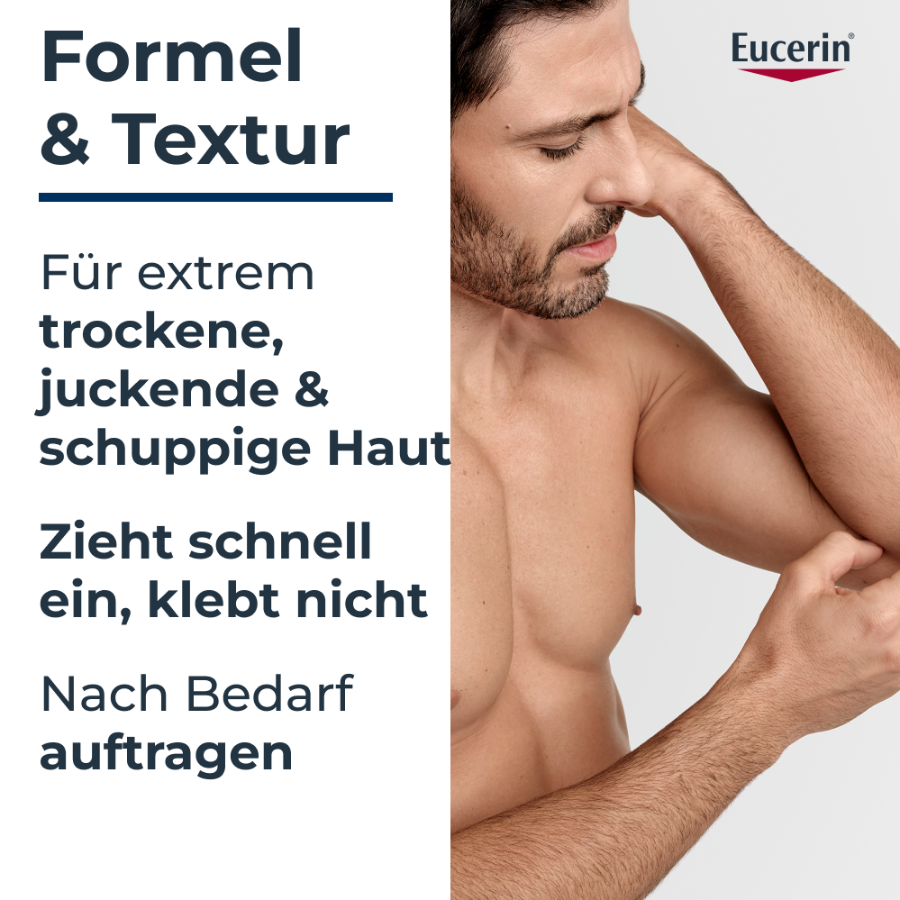 EUCERIN UreaRepair Feucht Lot 10 % Urea int 200 ml