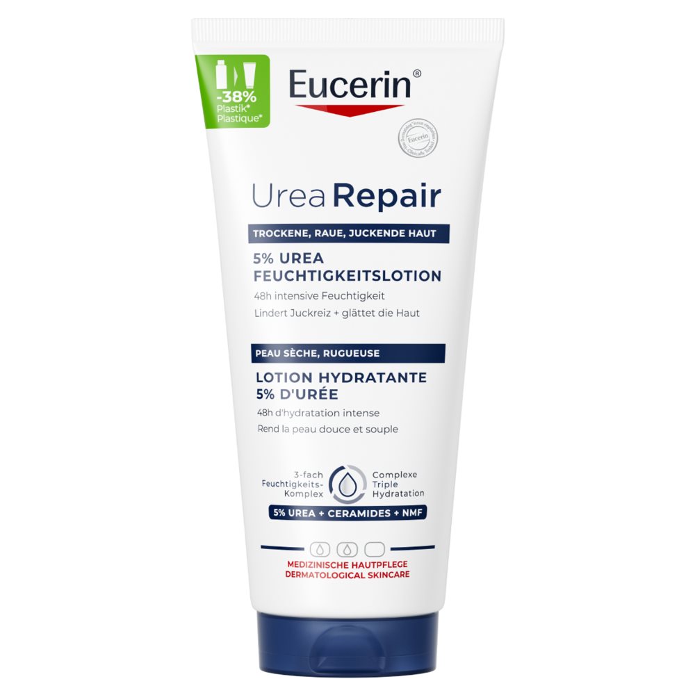 EUCERIN UreaRepair Feucht Lot 5 % Urea 200 ml