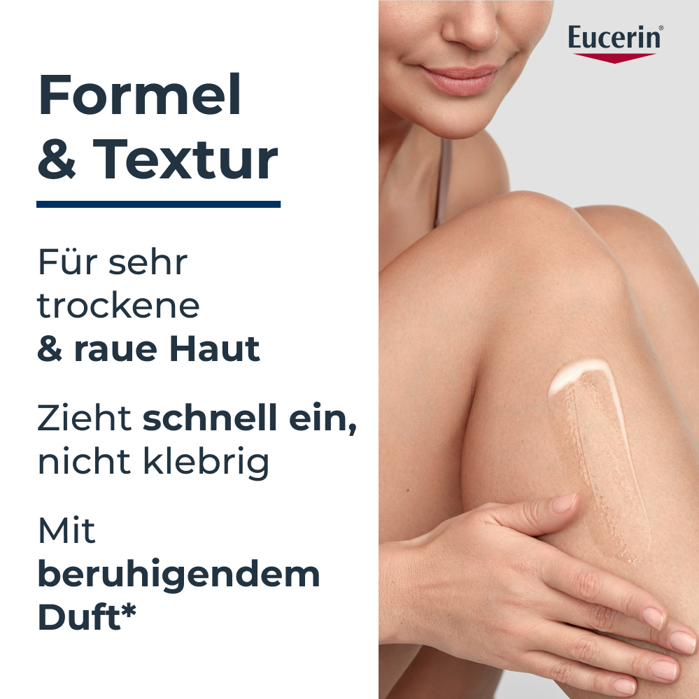EUCERIN UreaRepair Feucht Lot 5 % Urea 200 ml