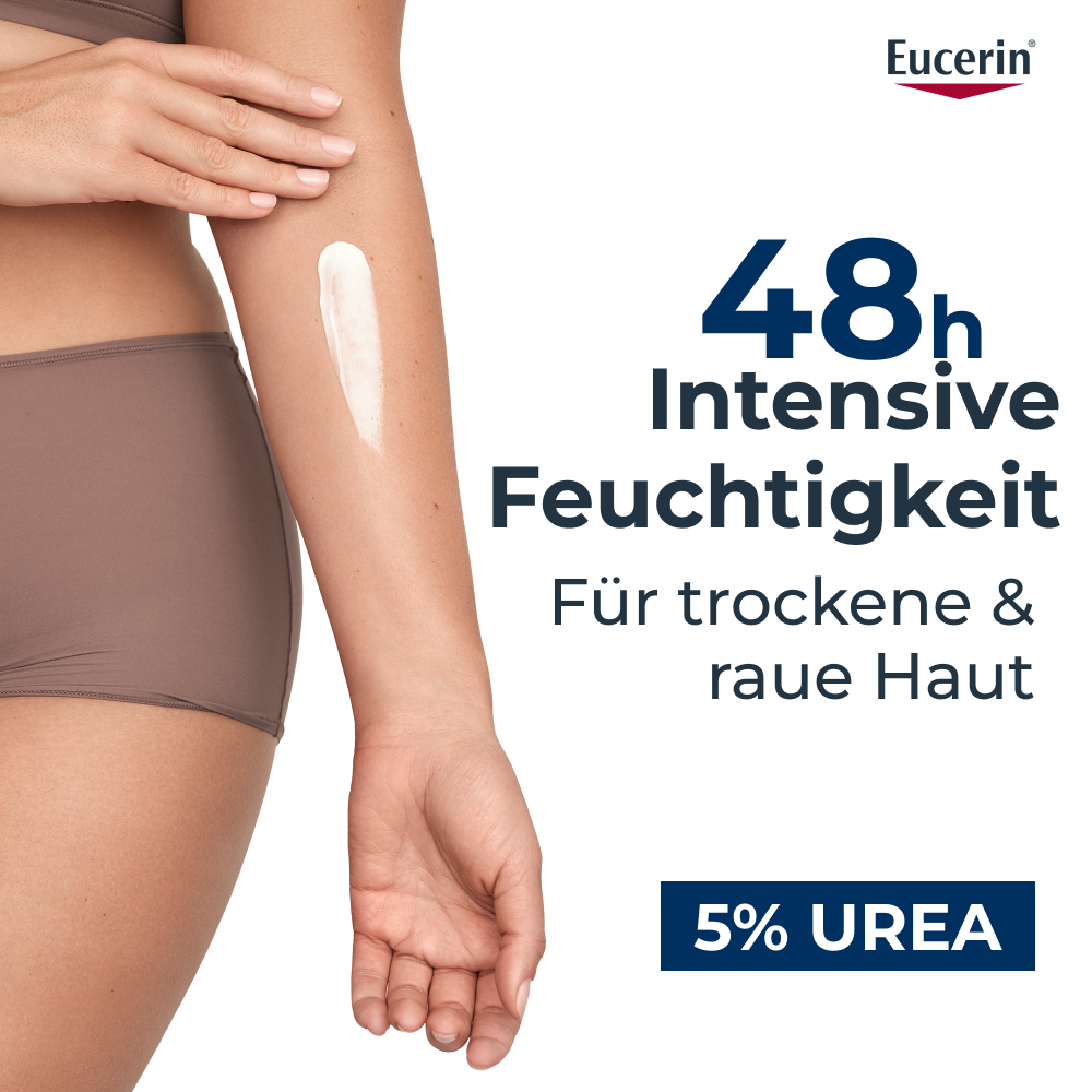 EUCERIN UreaRepair Feucht Lot 5 % Urea 200 ml