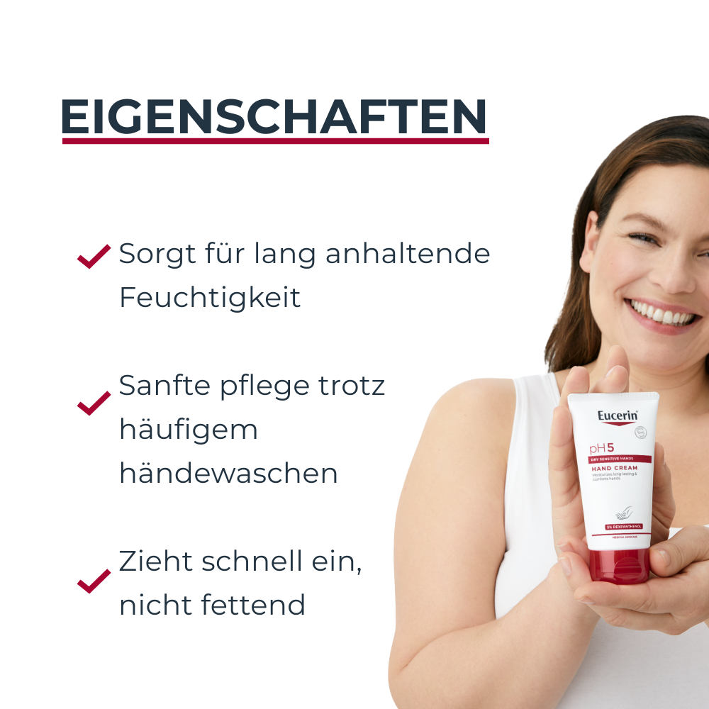 EUCERIN pH5 Handcreme Tb 75 ml