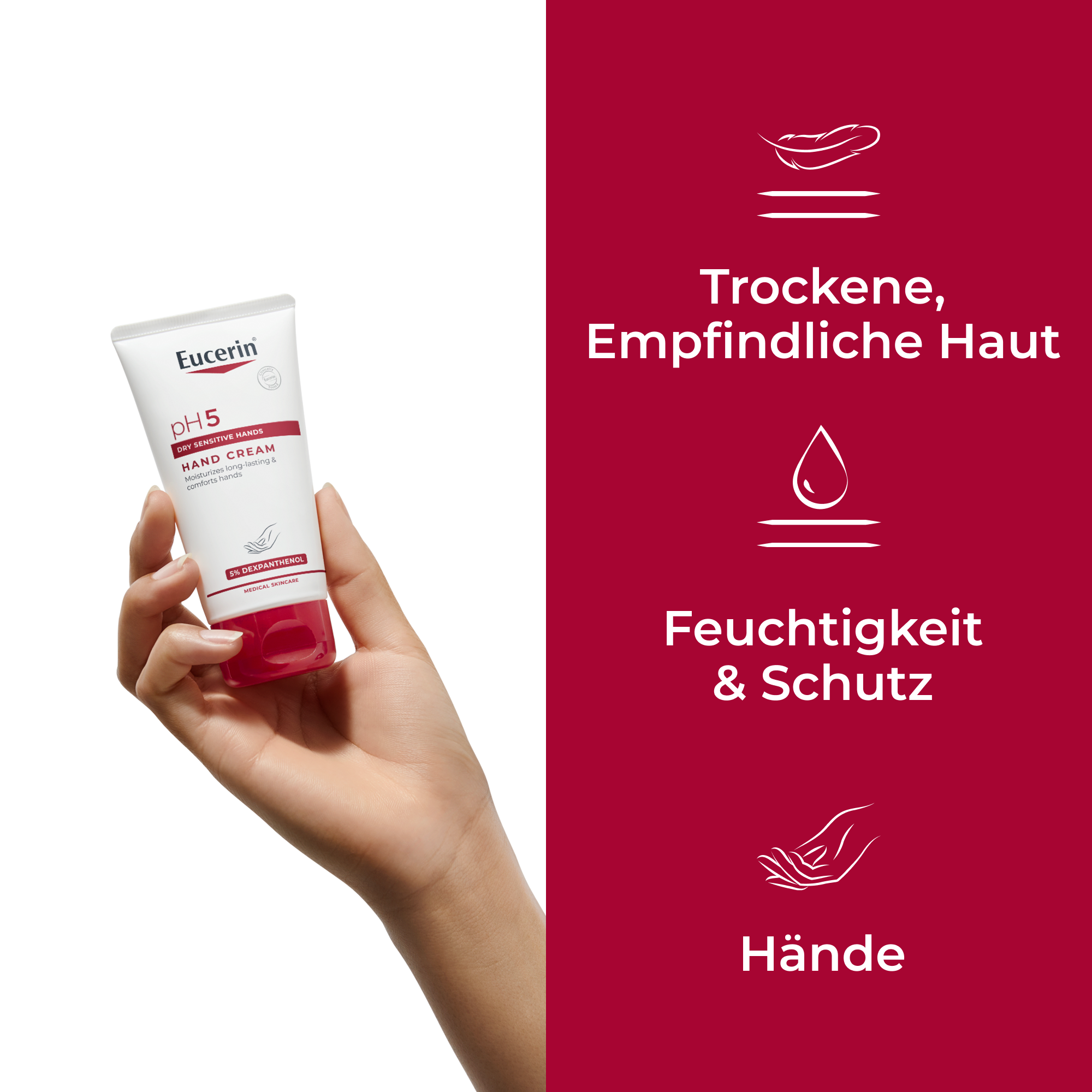 EUCERIN pH5 Handcreme Tb 75 ml