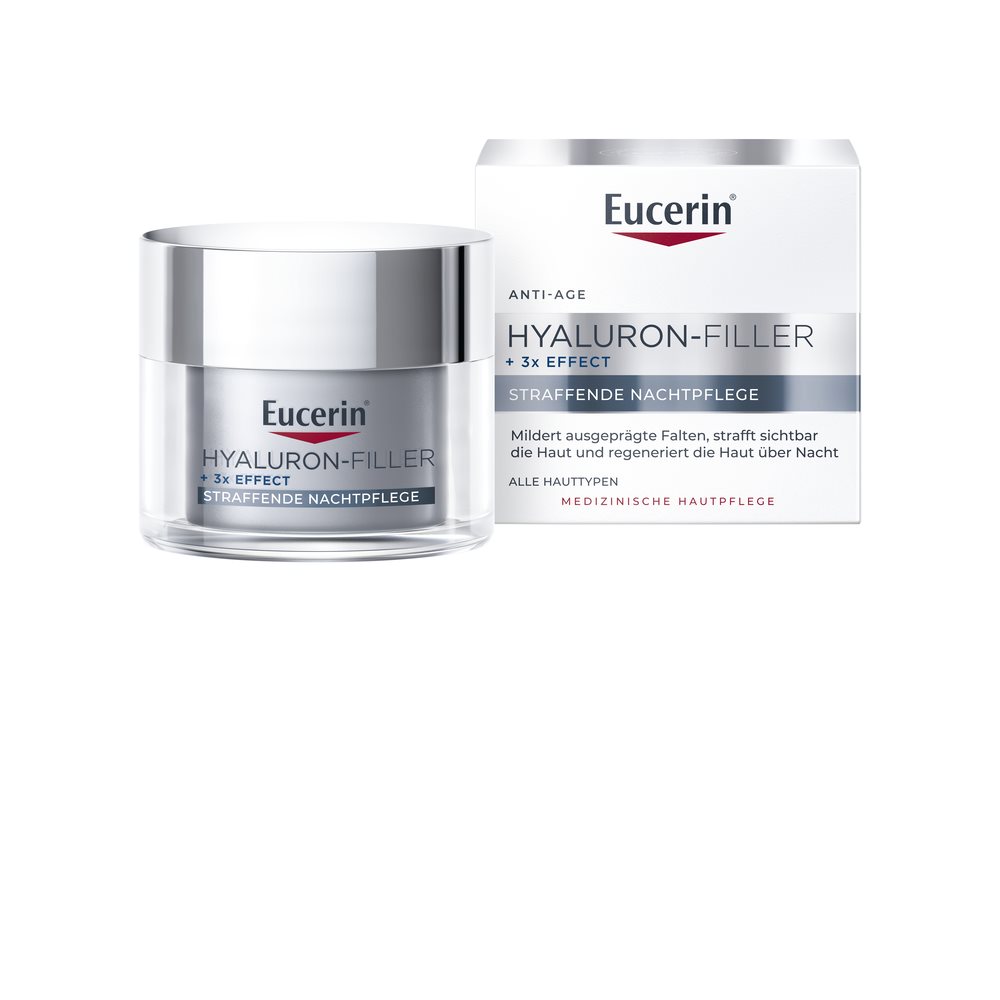 EUCERIN HYALURON-FILL Nachtpfl Topf 50 ml