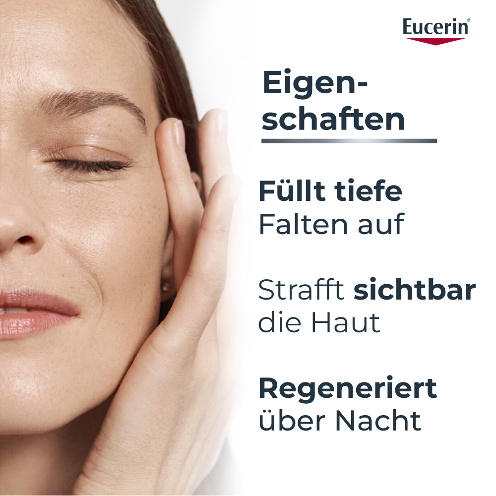 EUCERIN HYALURON-FILL Nachtpfl Topf 50 ml