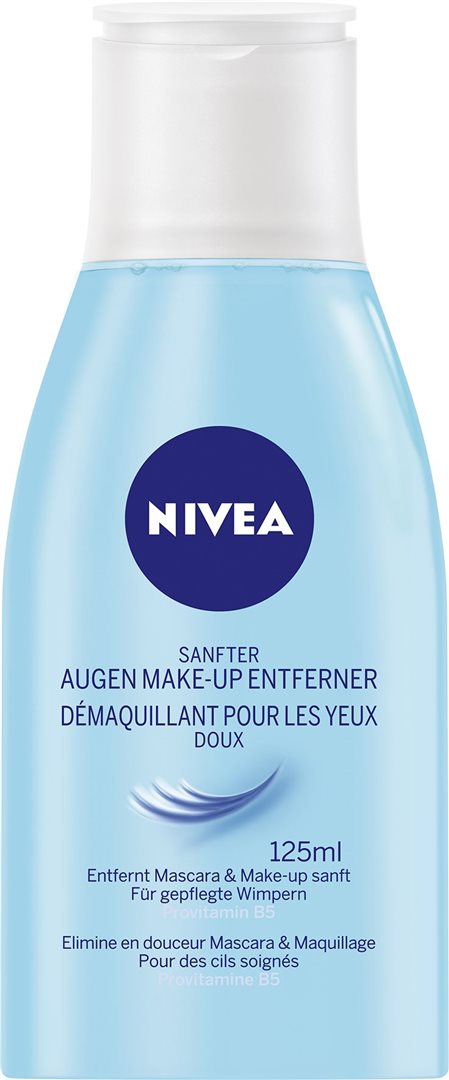 NIVEA Augen Make-Up Entferner sanft 125 ml
