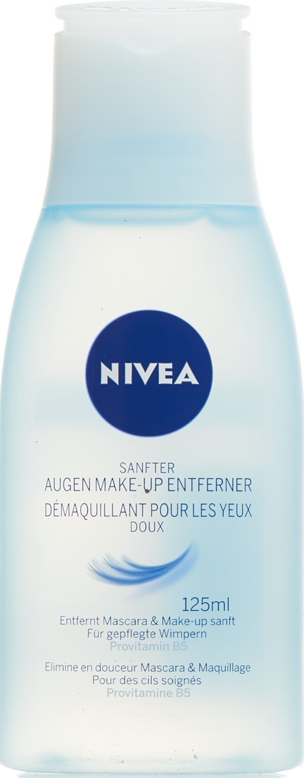 NIVEA Augen Make-Up Entferner sanft 125 ml