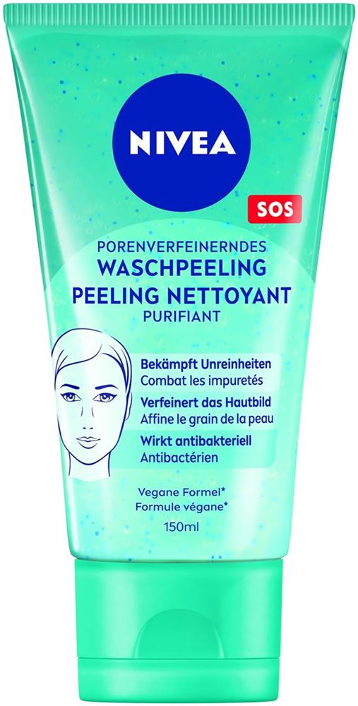 NIVEA Waschpeeling Anti-Unreinheiten 150 ml