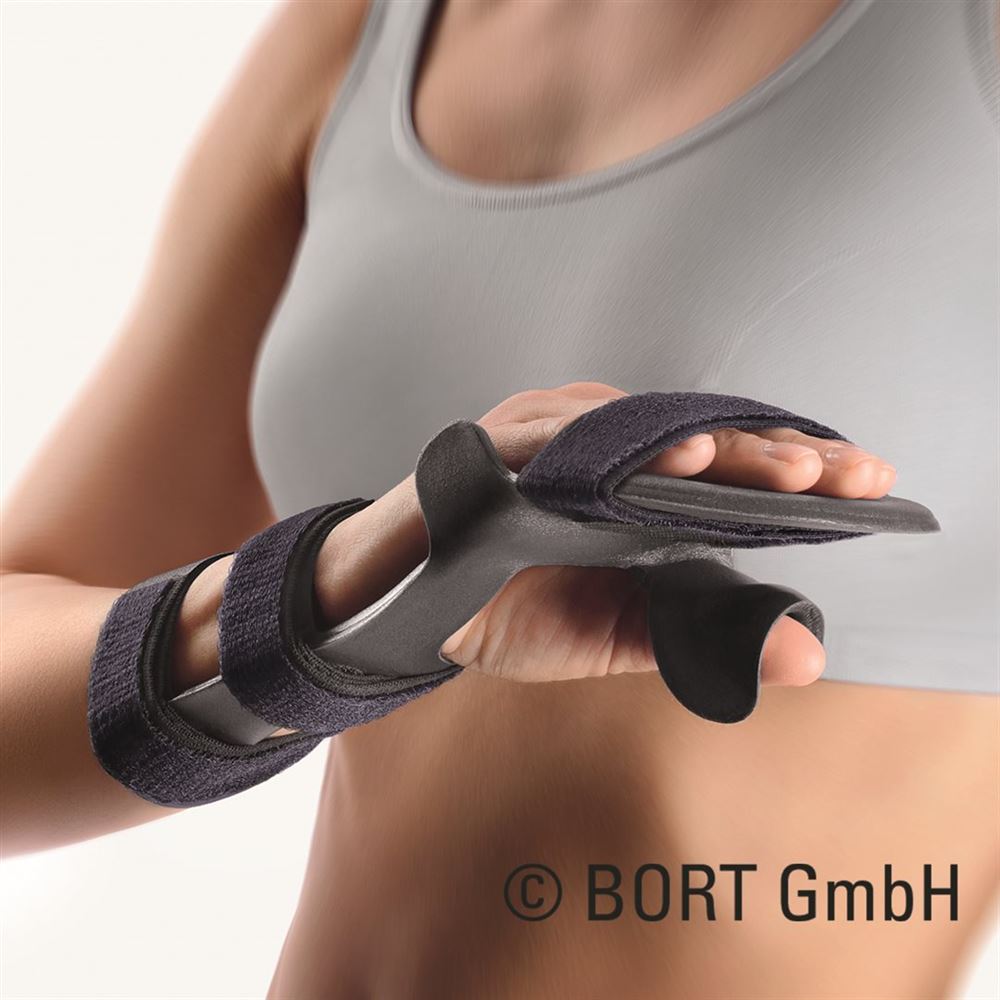 BORT Volare Lagerungsschiene S -17cm rechts schw