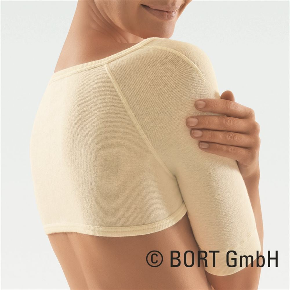 BORT CLIMACARE Schulterwärmer XL weiss