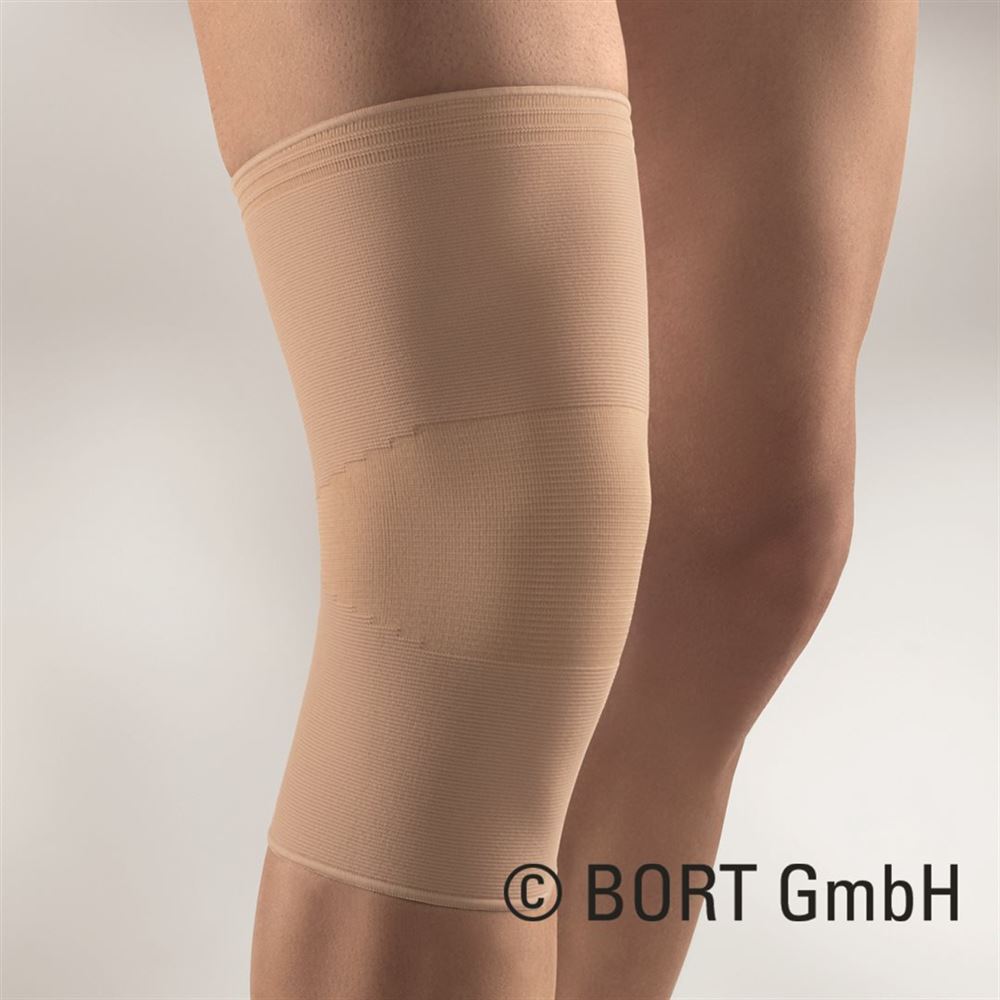 BORT ActiveColor Kniebandage XL +42cm beige