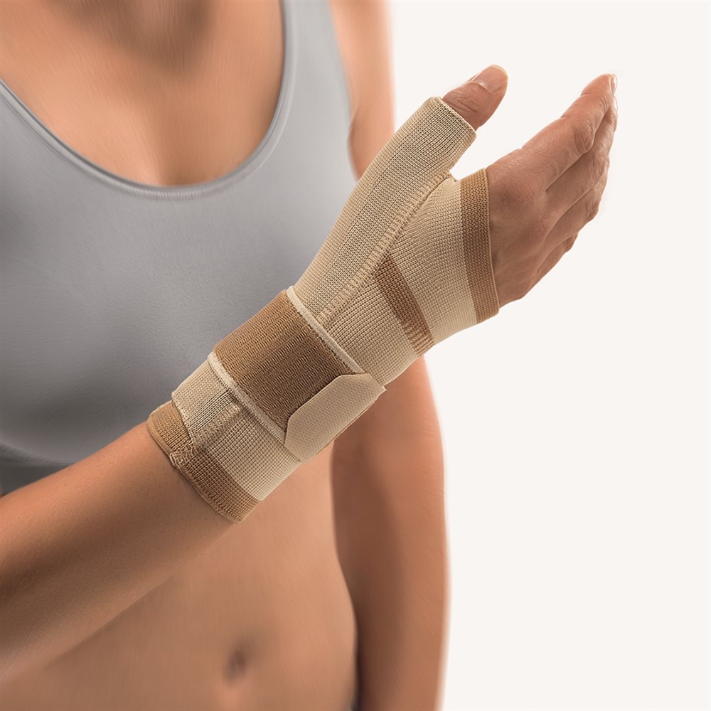 BORT Daumen-Handbandage S -15cm beige