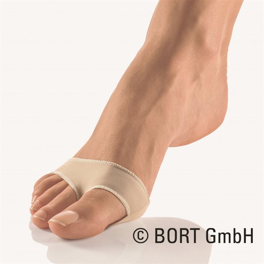 BORT PEDISOFT Texline Vorfuss Pad L 1 Paar