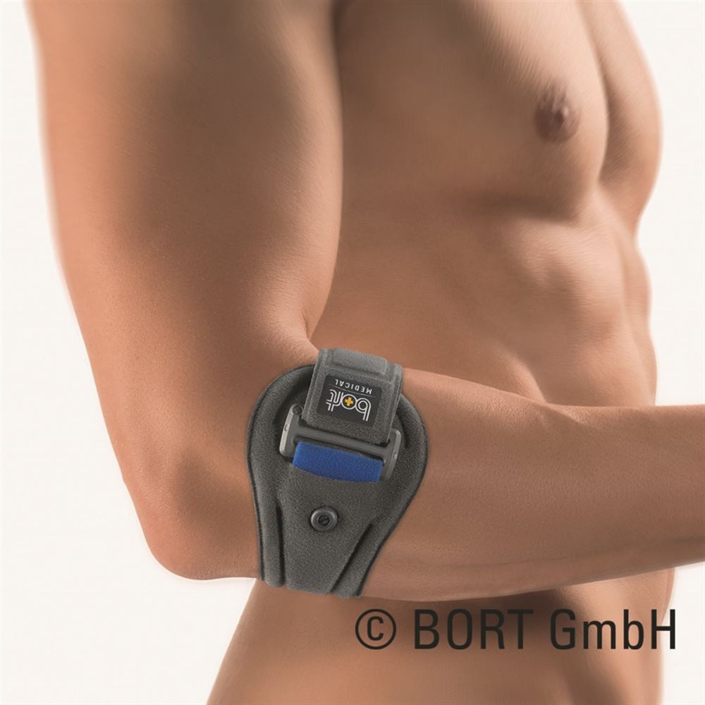 BORT EpiContur mit 2 Pelotten Gr2 -35cm grau
