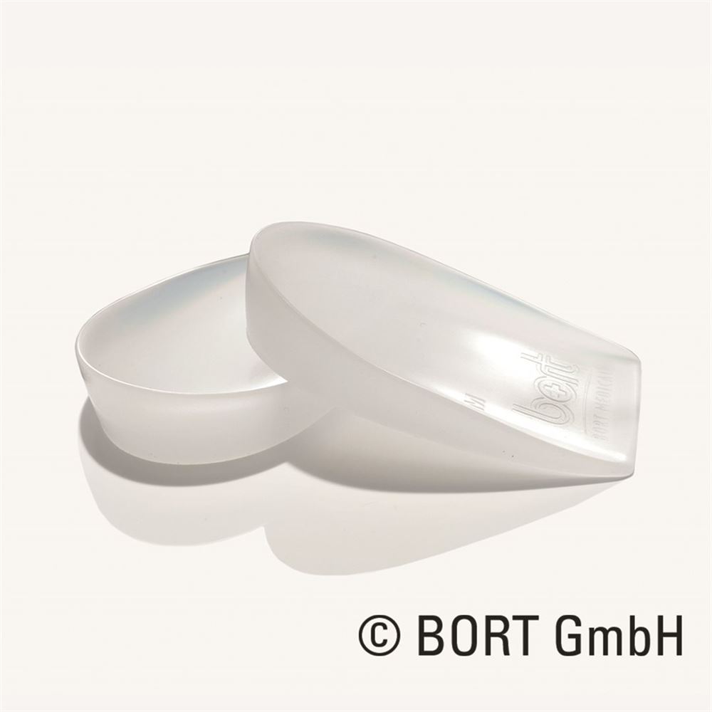 BORT Silikon-Fersenpolster L-44 1 Paar