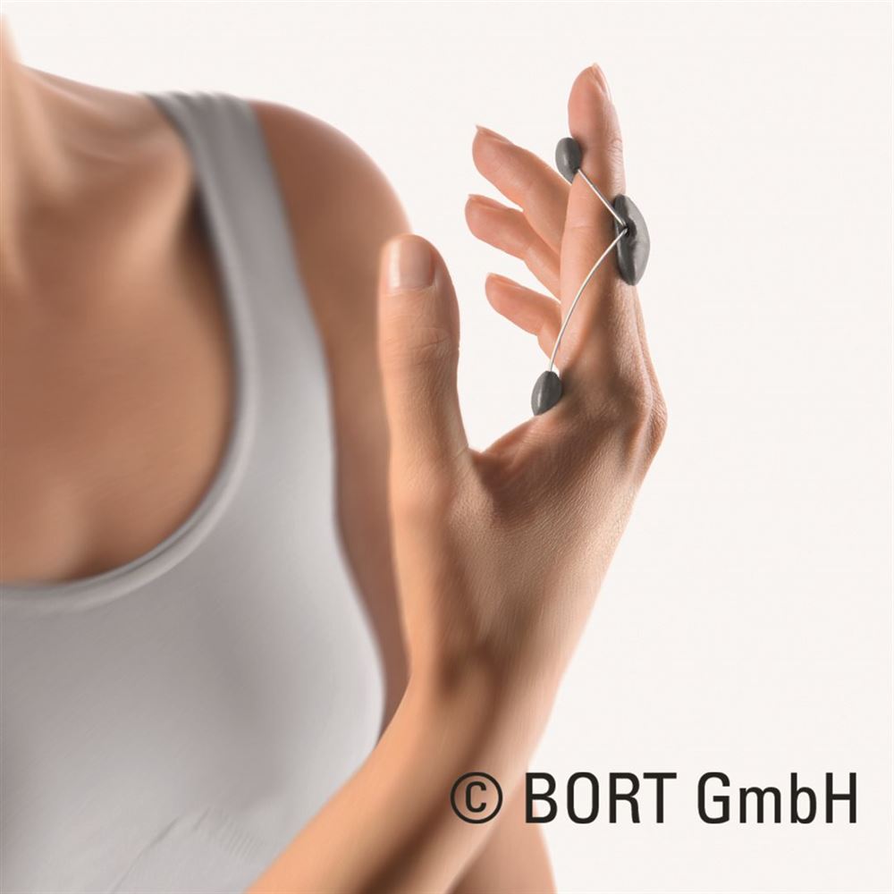 BORT MobiDig Fingerquengel Extension M+ grau