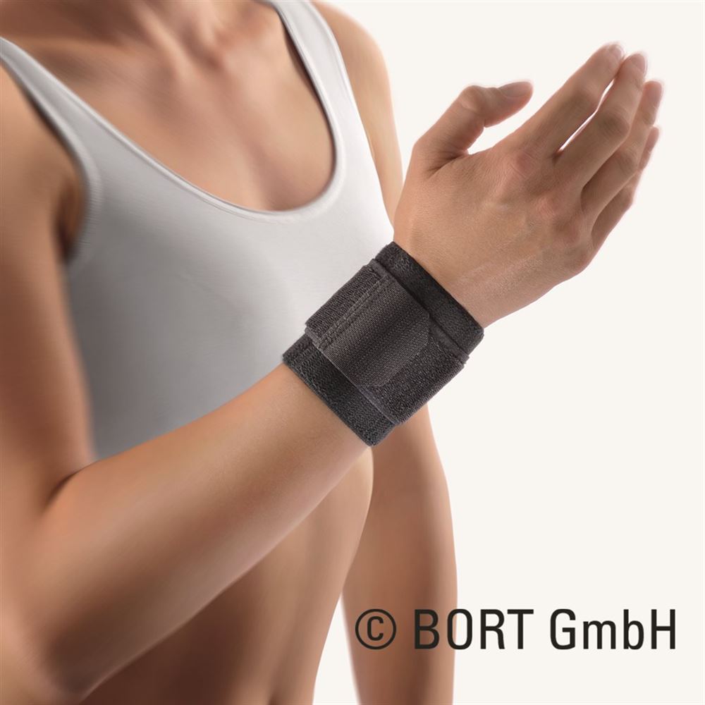 BORT STABILO Handgelenkband 8cm Gr3 -22cm schwarz