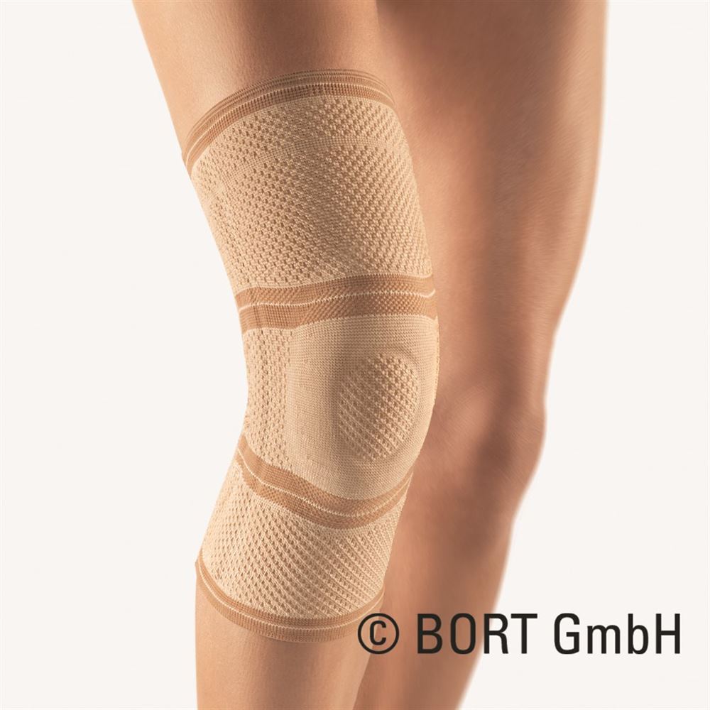 BORT StabiloGen Eco Kniebandage Gr2 beige