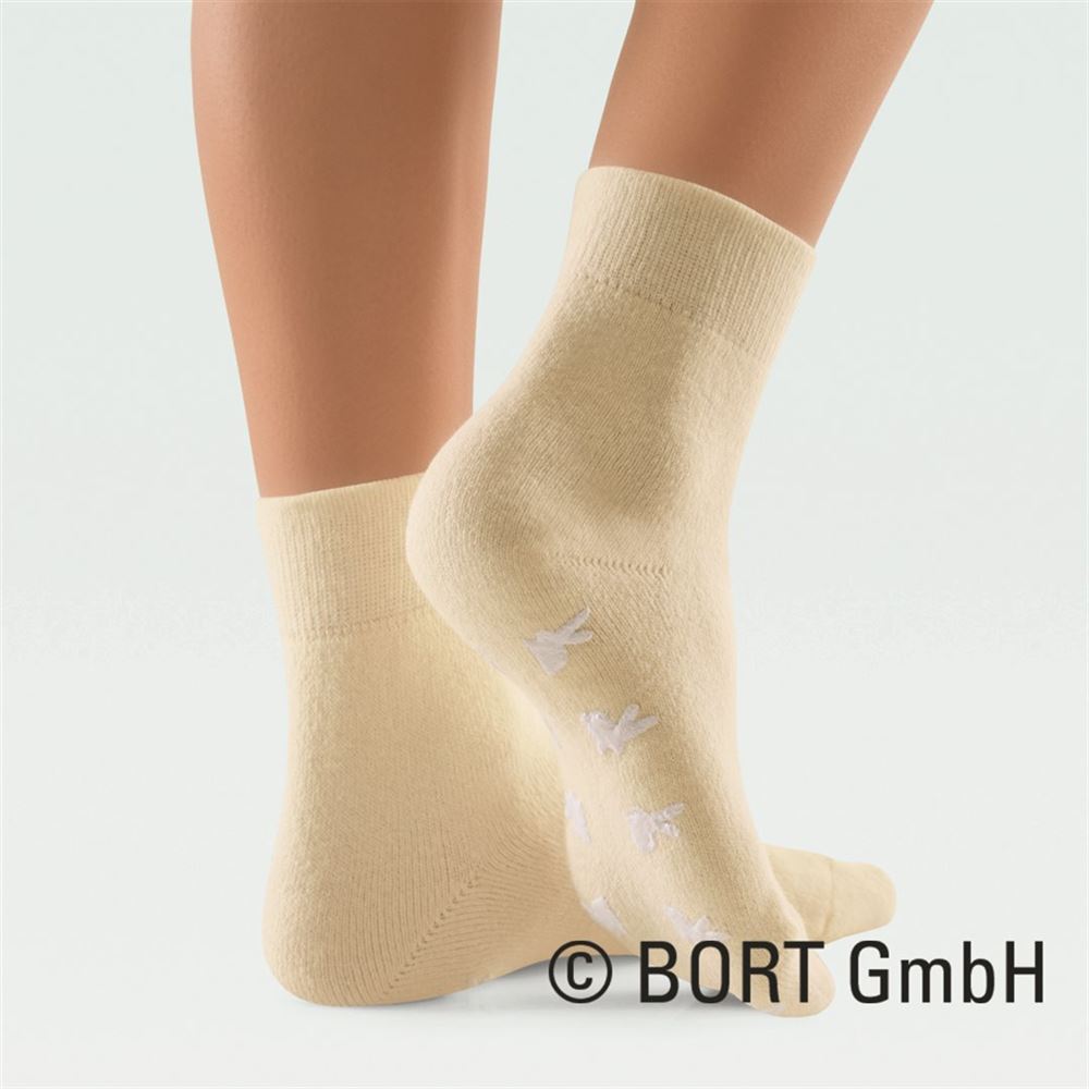 BORT CLIMACARE Fusswärmer M 39-40 weiss 1 Paar