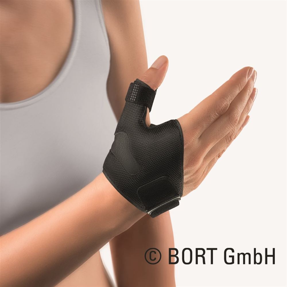 BORT SELLA FIX N Daumenorthese XS rechts schwarz