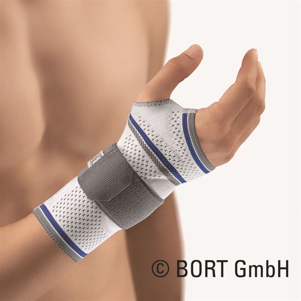 BORT ManuBasic XL rechts silber