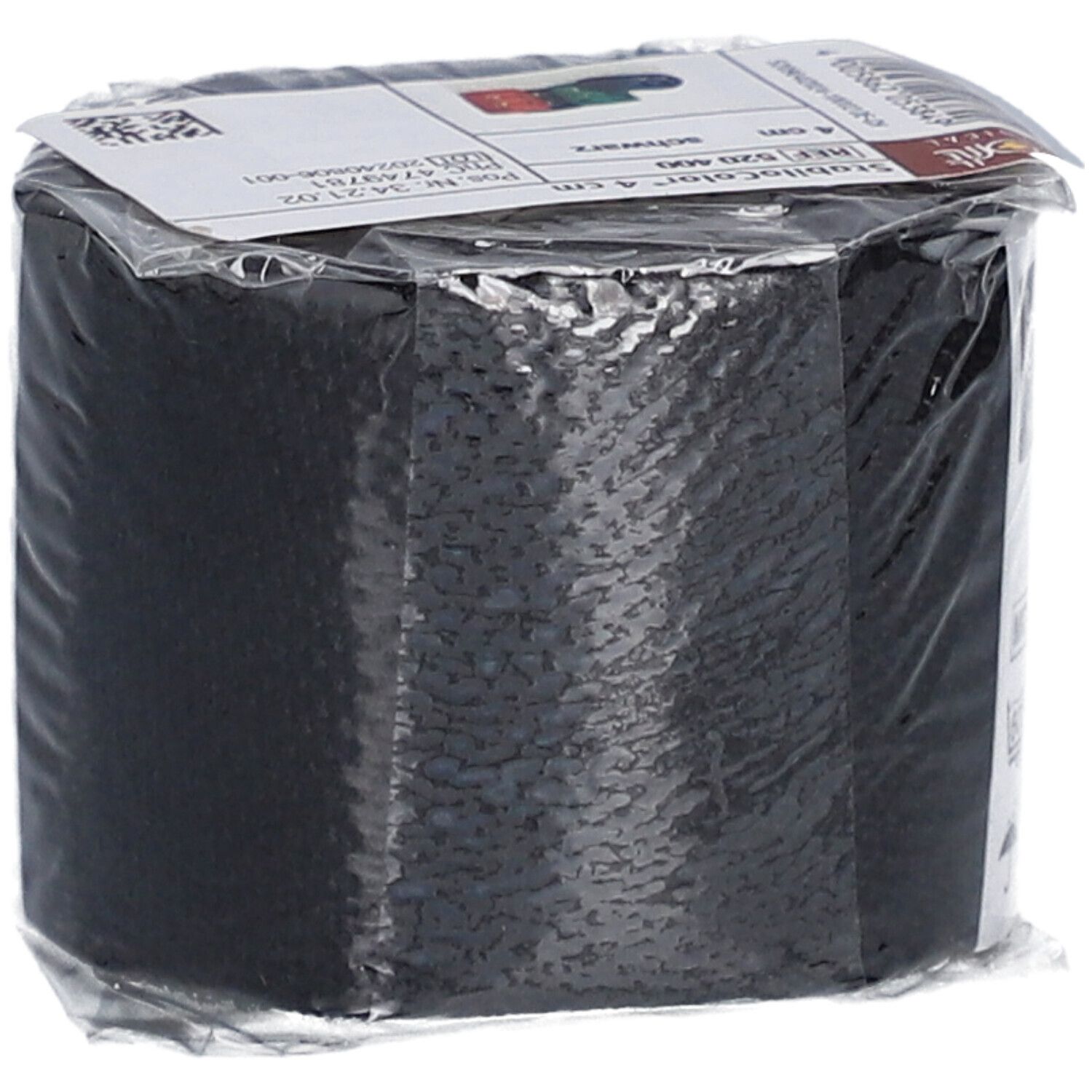 BORT STABILO COLOR Elast Binde 4cmx5m schwarz