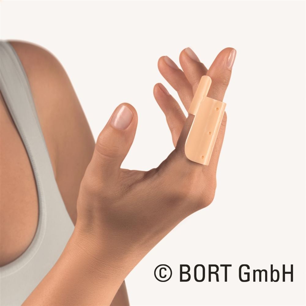 BORT Knopfloch PIP Schiene Gr5 beige