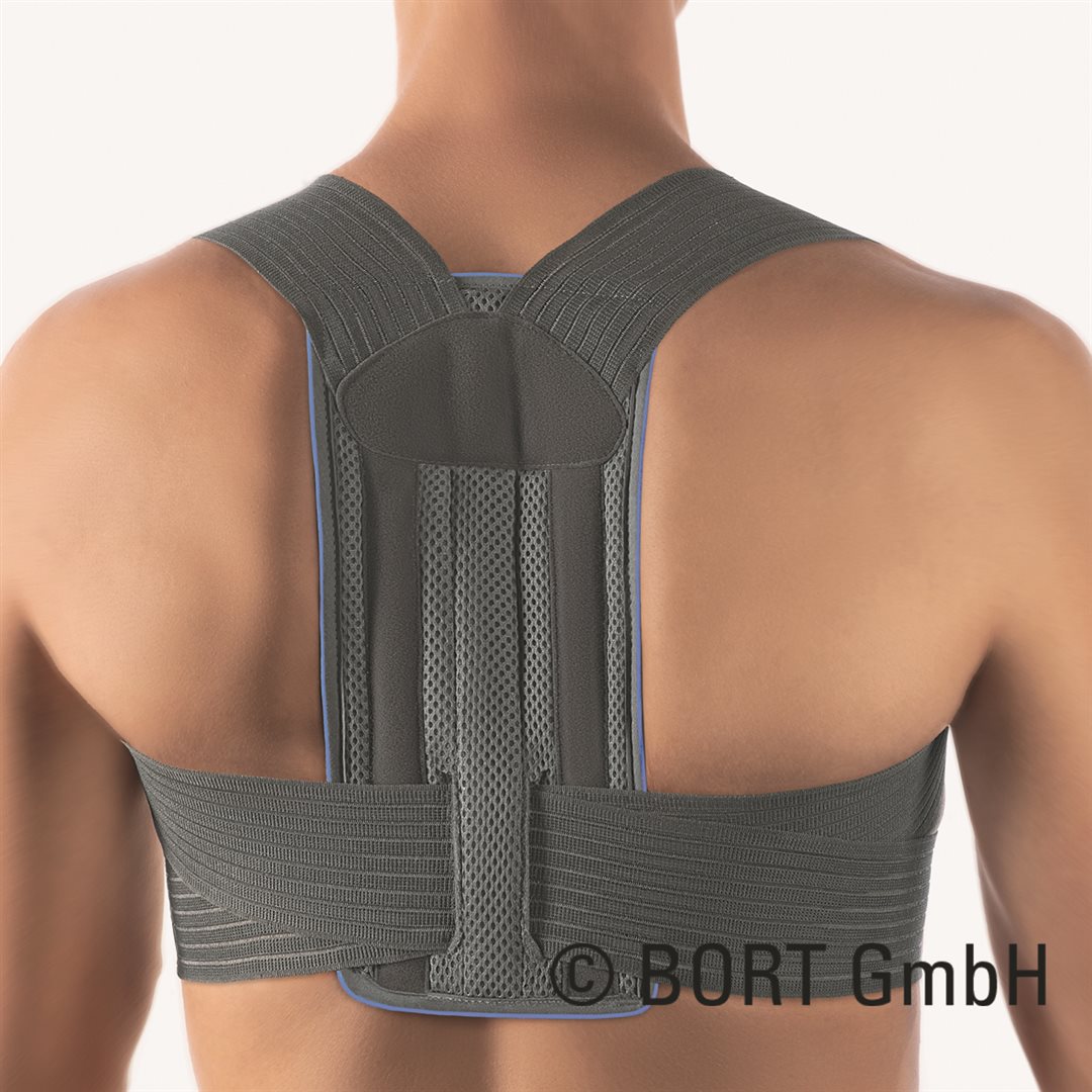 BORT StabiloFix elastischer Geradeha Gr3 grau