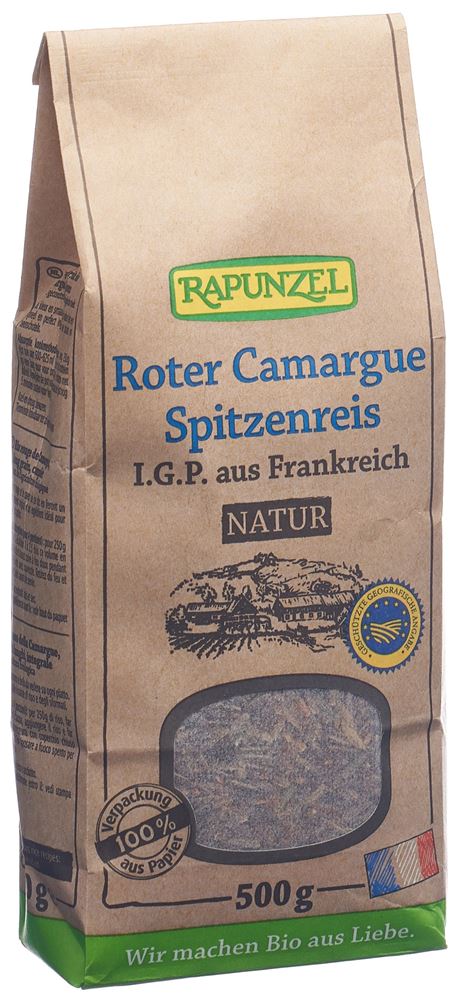 RAPUNZEL Camargue Reis rot Btl 500 g