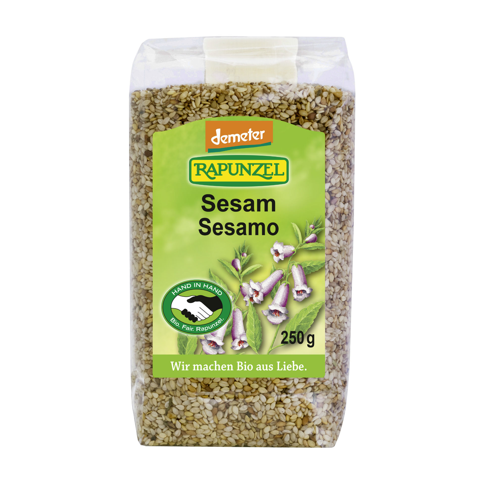 RAPUNZEL Sesam ungeschält 250 g