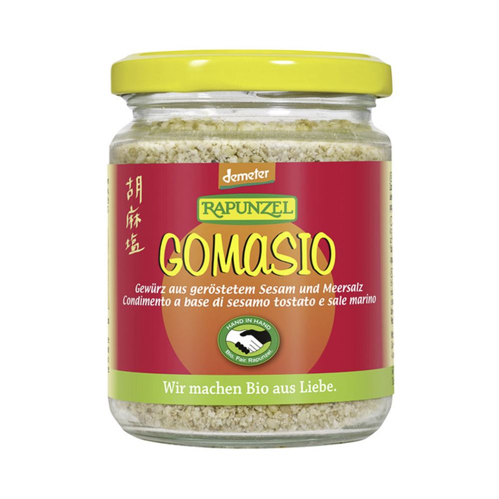 RAPUNZEL Gomasio Sesamgewürz Glas 100 g