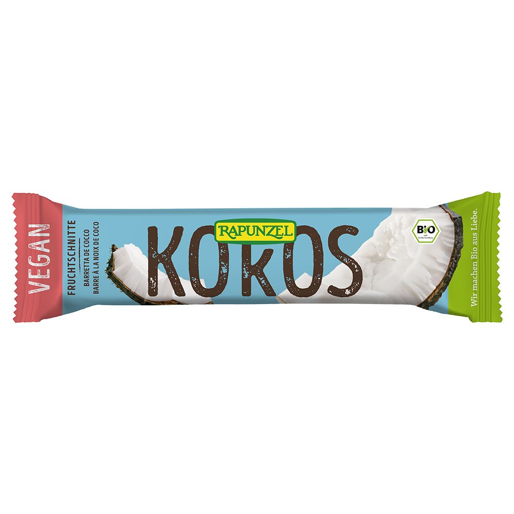 RAPUNZEL Fruchtschnitte Kokos 40 g