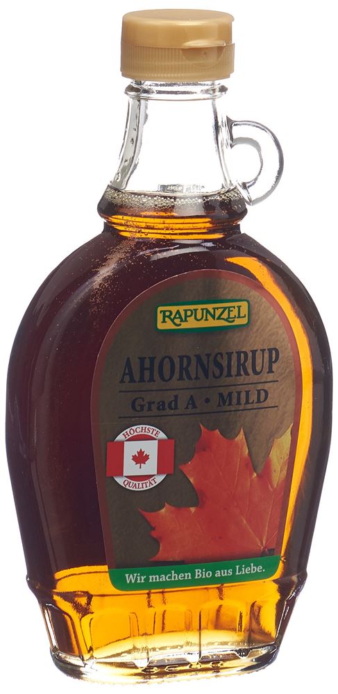 RAPUNZEL Ahornsirup Grad A hell Fl 250 ml