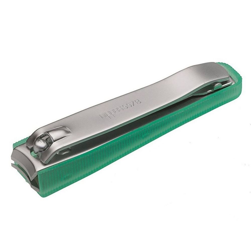 NIPPES Fussnagelknipser 8cm mit Nagelfang vern mat