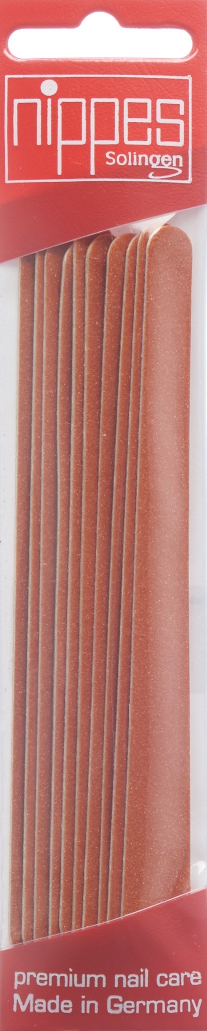 NIPPES Kartonnagelfeilen 13cm 10 Stk