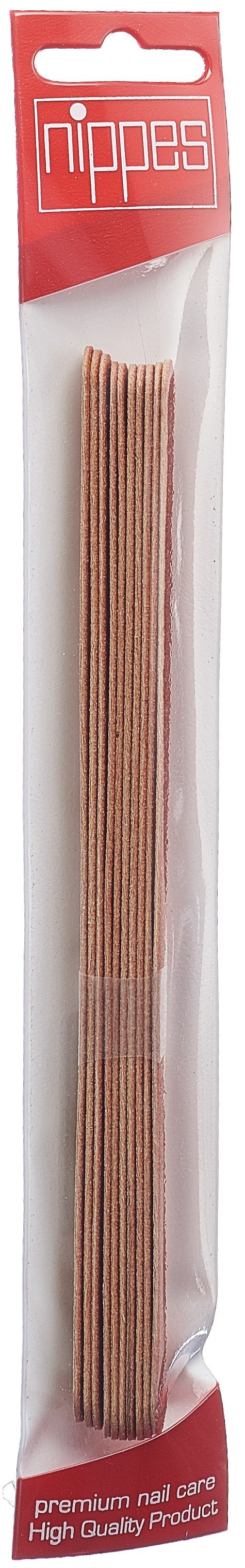 NIPPES Kartonnagelfeilen 18cm 10 Stk