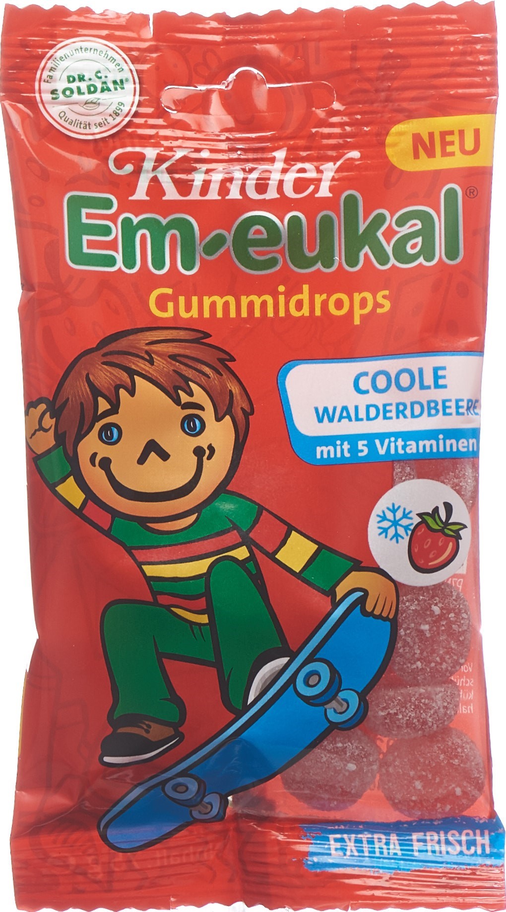 SOLDAN EM-EUKAL Kids Gumdrops Walderd-Honig 75 g