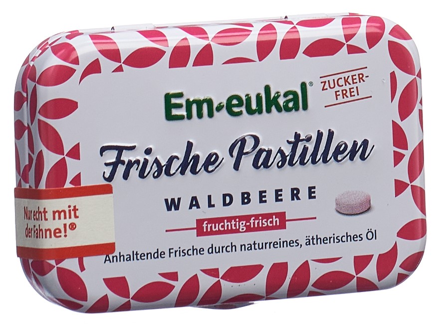 SOLDAN EM-EUKAL Pastillen Waldb zuckerf Xyl 20 g