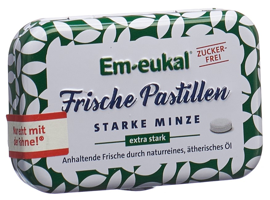 SOLDAN EM-EUKAL Pastillen Minze zuckerf Xyl 20 g