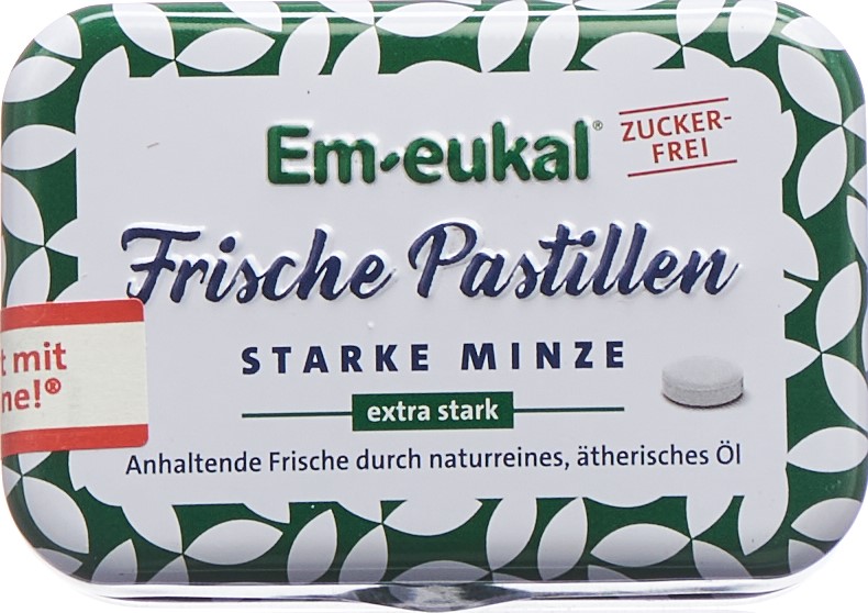 SOLDAN EM-EUKAL Pastillen Minze zuckerf Xyl 20 g