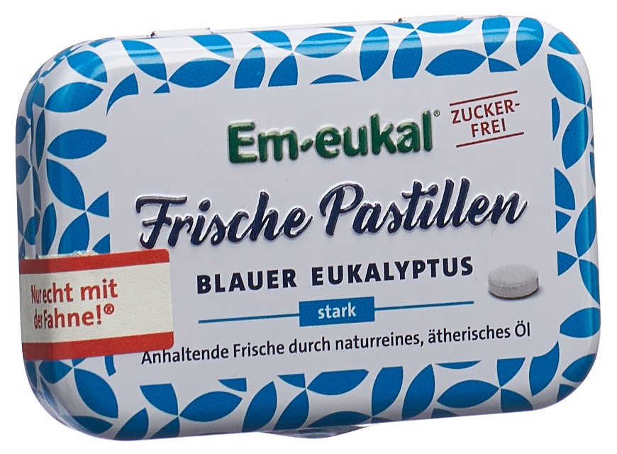 SOLDAN EM-EUKAL Pastillen bl Euka zuckerf Xyl 20 g